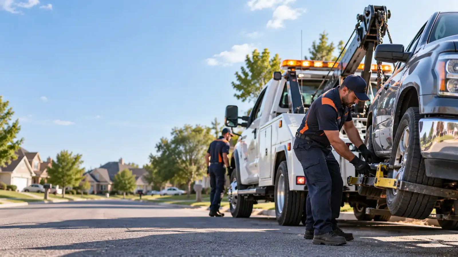 Wheel Lift Towing in Pine Bluff, AR